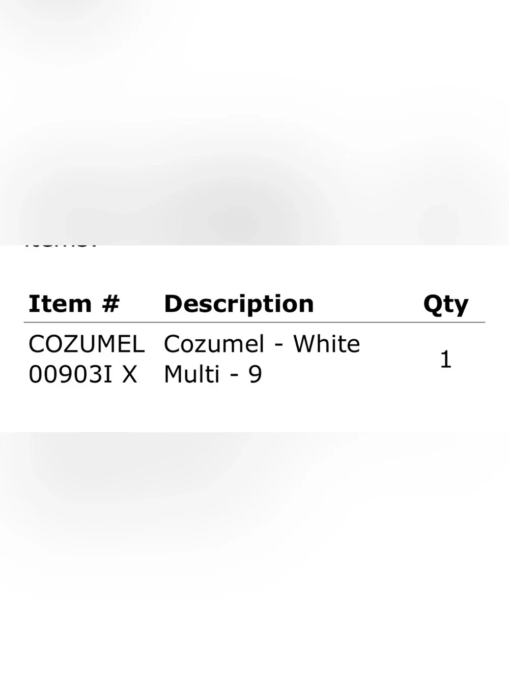 Freebird Cozumel White-Multi Size 9